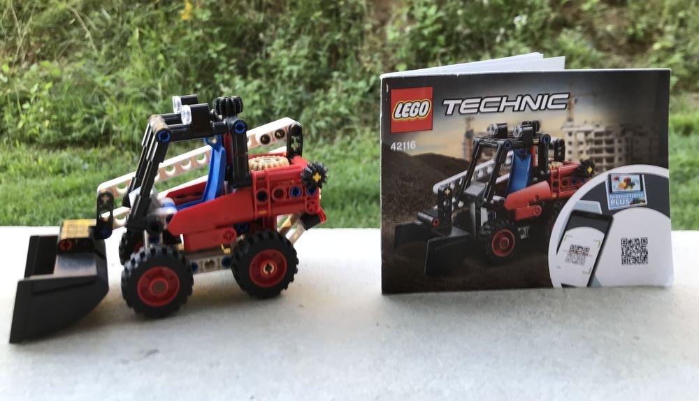LEGO  Technic Chargeuse 5 Belmont-Tramonet (73)