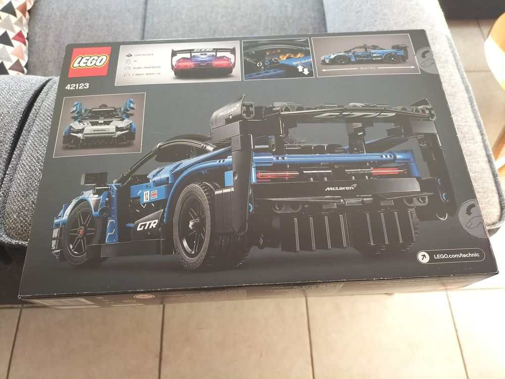 Lego technic McLaren Senna 28 Angers (49)