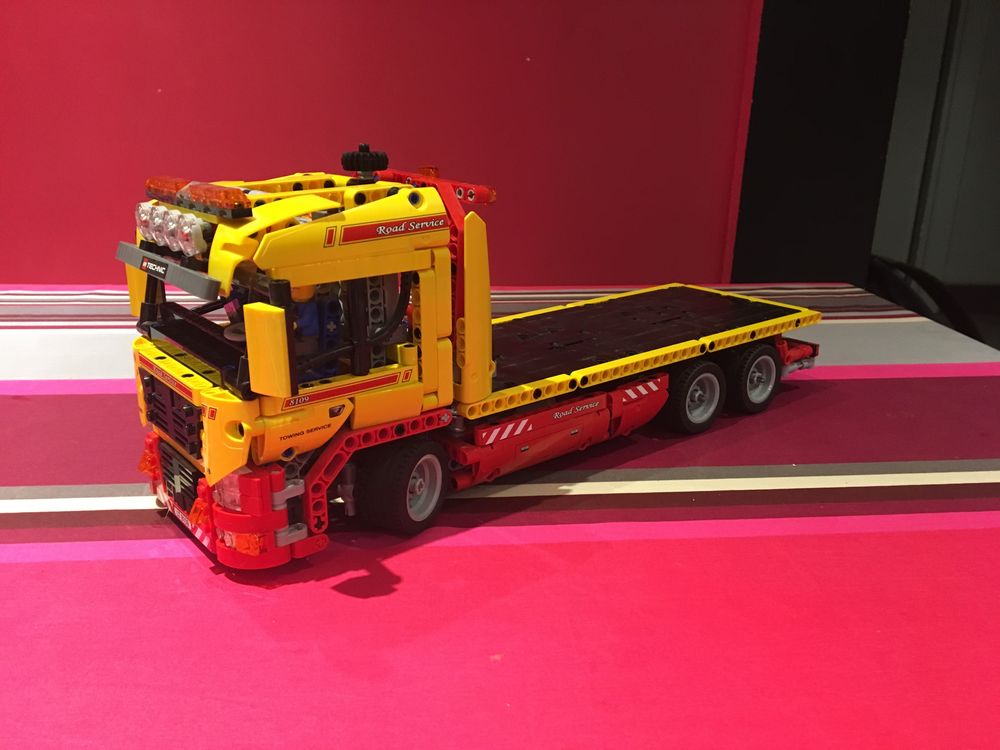 Lego Technics - Camion - Dépanneuse 149 Prévessin-Moëns (01)