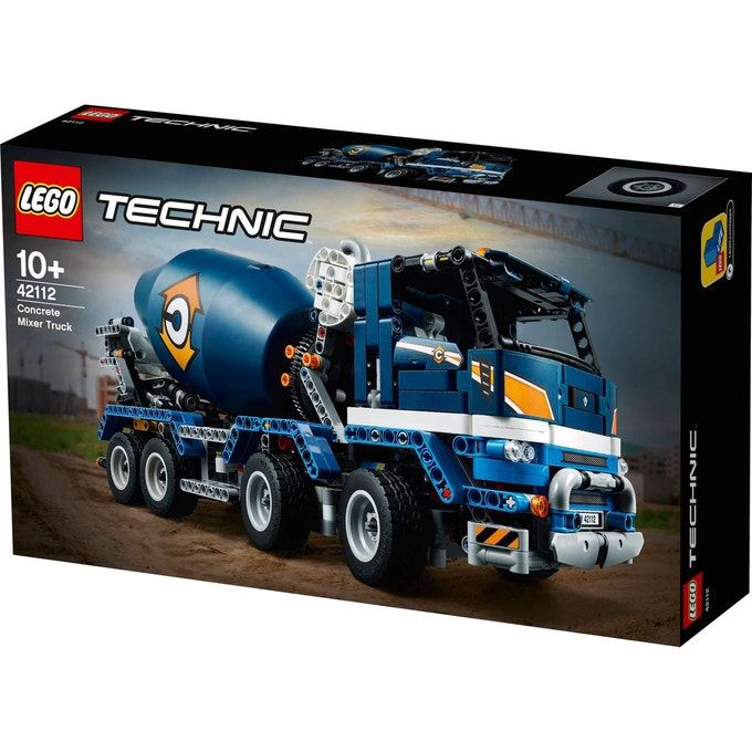 Lego Thechnique Camion betonniere 75 Lyon 3 (69)