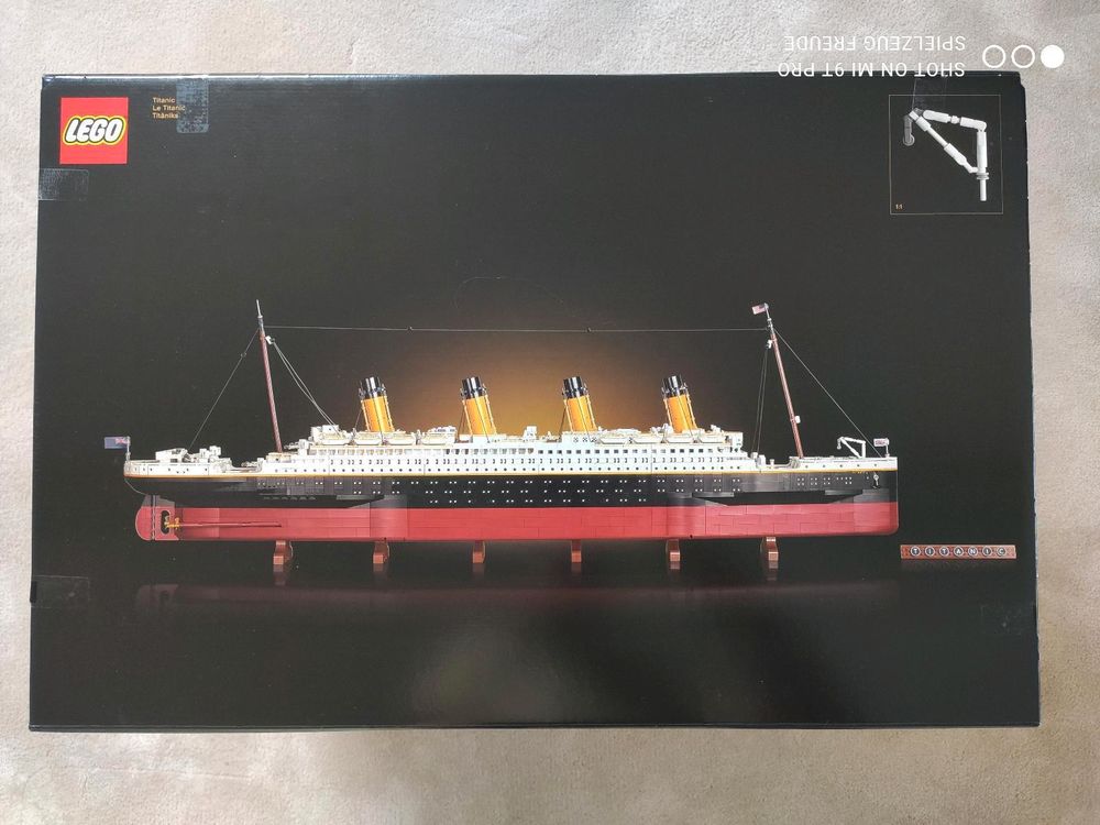 Lego Titanic 550 Corbas (69)