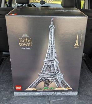 Lego Tour Eiffel 10307 490 Colmar (68)