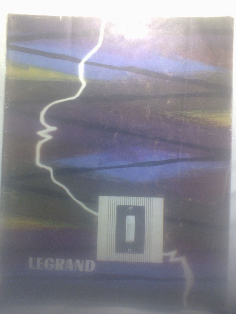 Legrand Limoges Catalogue �dition 1965 appareillage �lectric 0 N�rac (47)