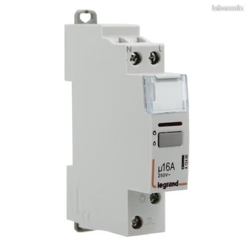 LEGRAND CX3 T�l�rupteur 16A 1NO monophas� silencieux - 41240 30 Serres-Castet (64)