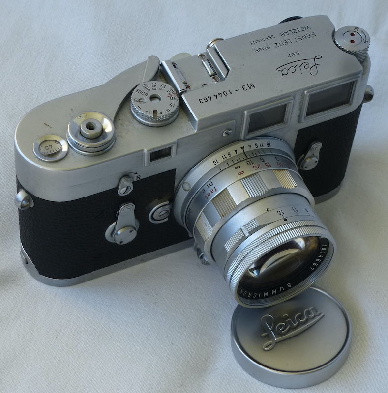                           LEICA M3 + SUMMICRON 1:2/50 (1962) 1750 Cannes (06)