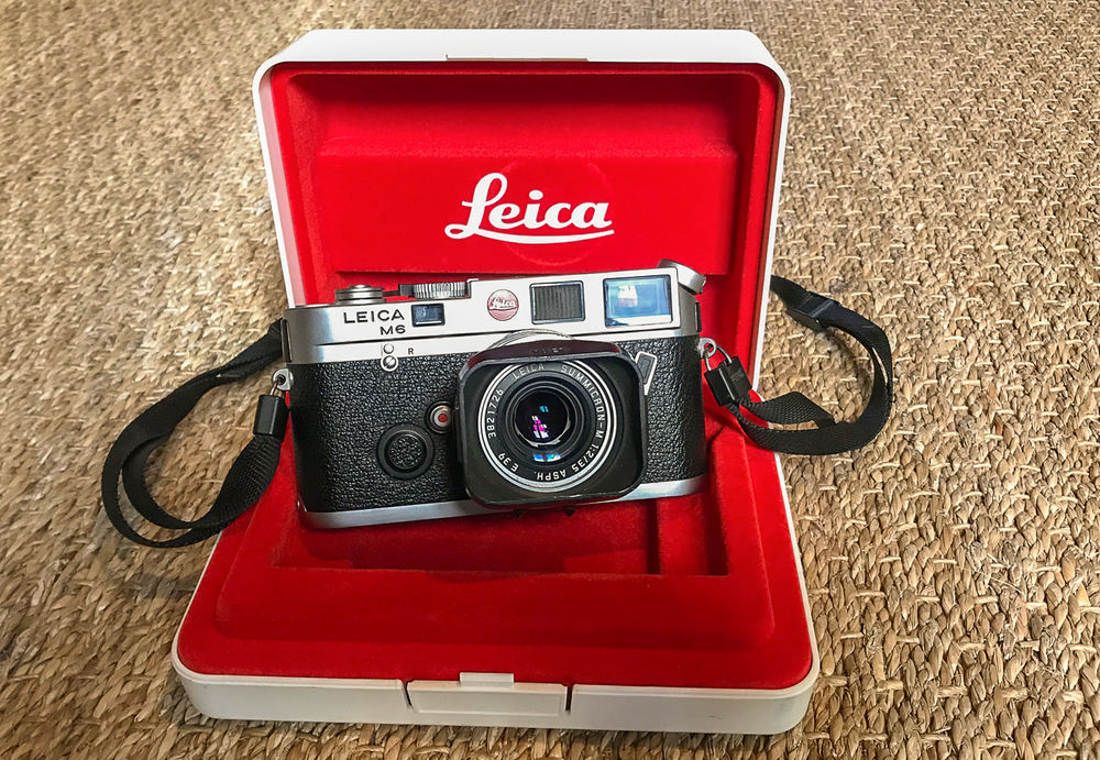 Leica M6 + Summicron-M  2/35 Asph�rique en excellent �tat 5000 Boulogne-Billancourt (92)