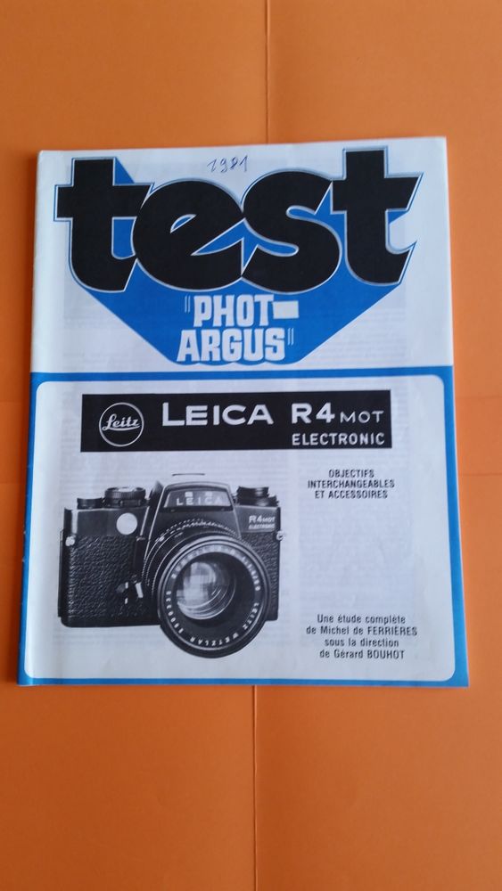 LEICA R4 MOT 0 Bordeaux (33)