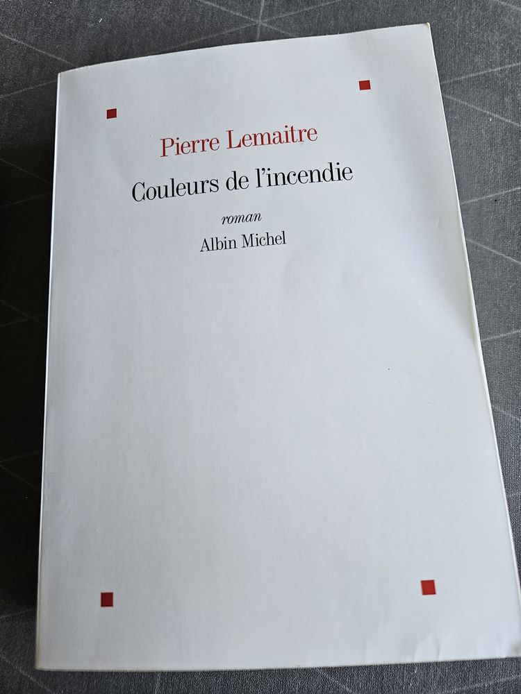 Lemaitre Couleurs de l'Incendie tb �tat 6 Villars (42)