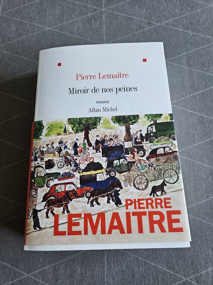 Lemaitre Miroir de nos Peines NEUF 9 Villars (42)