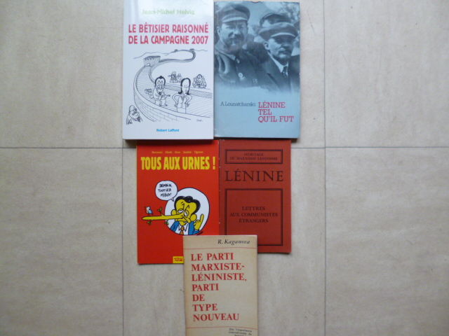 L�nine, P�tain, Chirac, face cach�e du 11 septembre .... 3 Martigues (13)