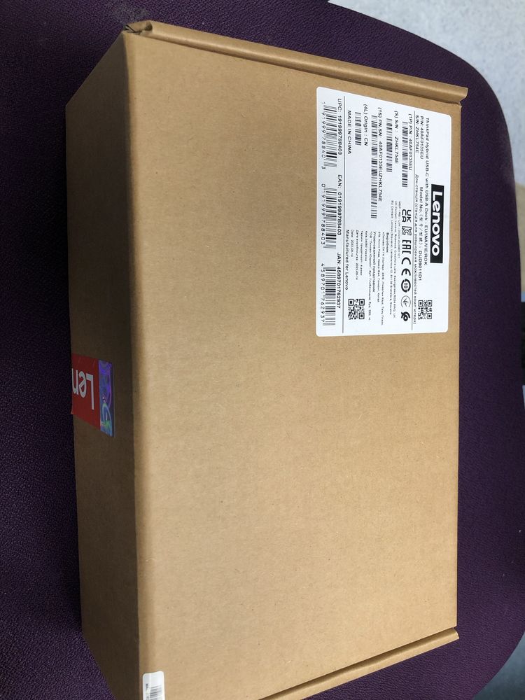 Lenovo Dock ThinkPad Hybrid USB-C with USB-A 30 Noisy-le-Grand (93)