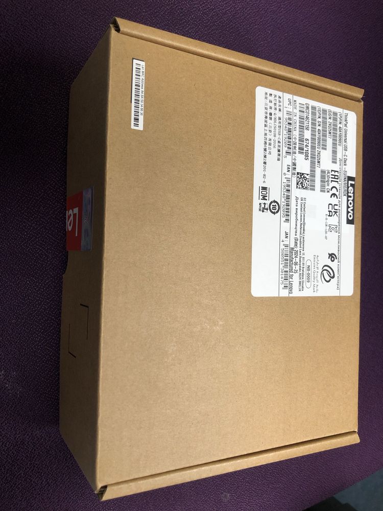 Lenovo Dock ThinkPad Universal USB-C 20 Noisy-le-Grand (93)