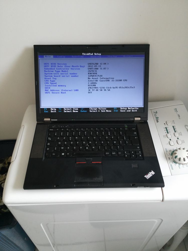 Lenovo T530 Core i5-2,60 GHz 69 Asni�res-sur-Seine (92)