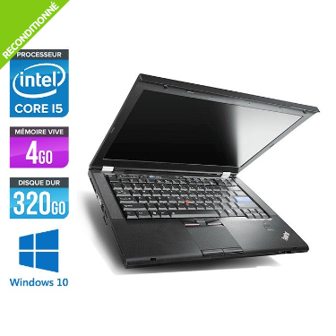  Lenovo ThinkPad T420 -4Go - 320Go  - Windows 10 Prof
399 Saints (89)