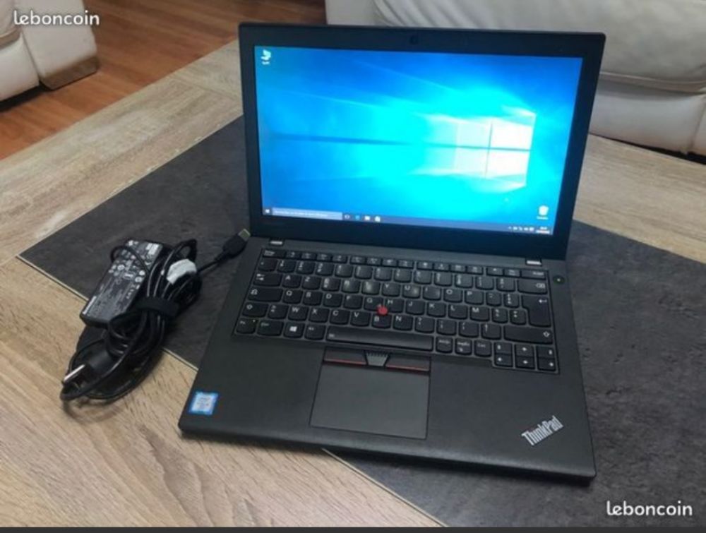 Lenovo ThinkPad x270 - i3 6100U - 8GB RAM - 256GO SSD 200 Paris 18 (75)