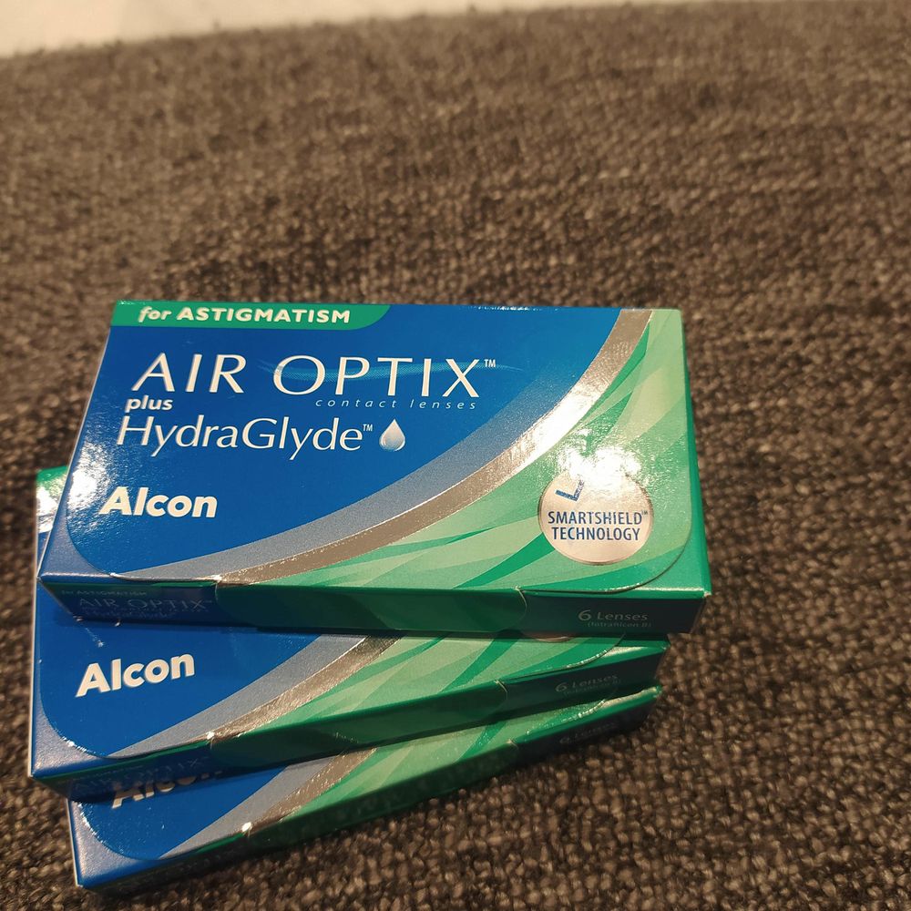 Lentilles contact AIR OPTIX 10 Antibes (06)
