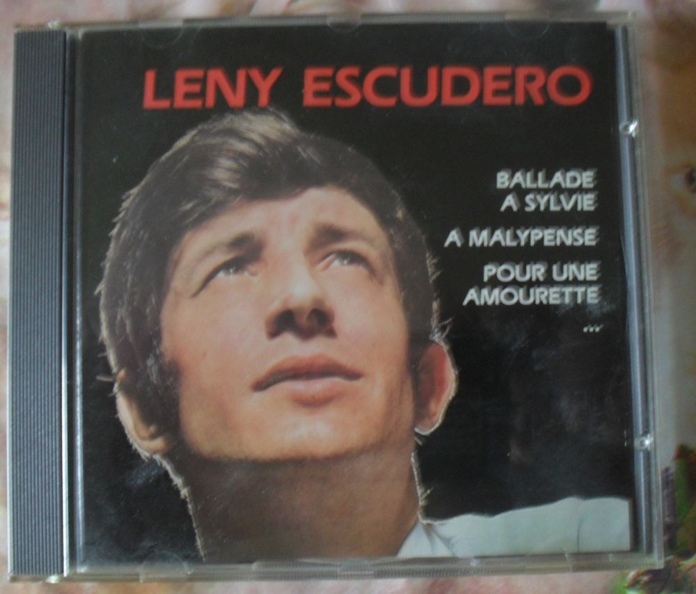 CD de Leny ESCUDERO 1962/1964 15 Montreuil (93)