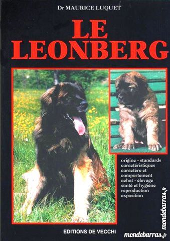 LE LEONBERG - chien - GUIDE 14 Laon (02)