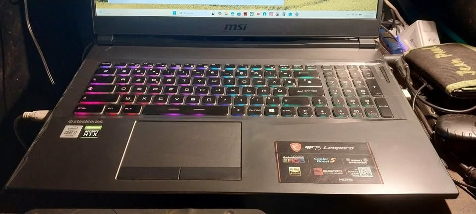 MSI LEOPARD GP75 RTX 2070 550 Champlemy (58)