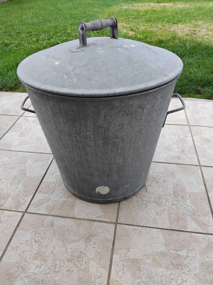 Lot lessiveuse et bassines en zinc 0 Wingles (62)