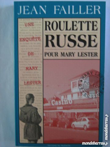 M.LESTER N� 13 ROULETTE RUSSE POUR MARY LESTER 2 Brest (29)