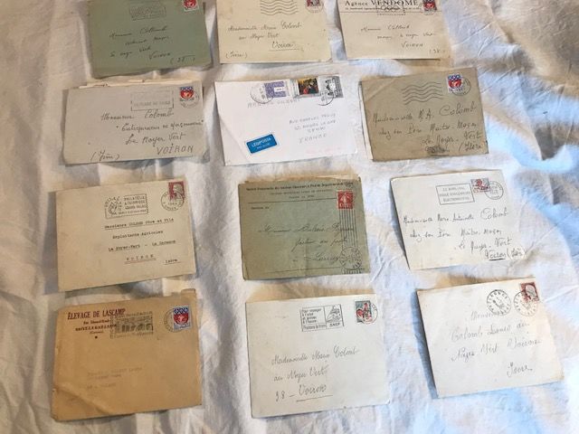 Lettres de 1913 � 1972 15 Mottier (38)