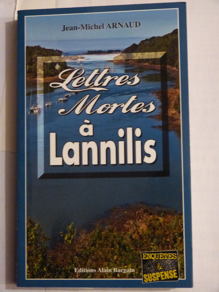 LETTRES MORTES A LANNILIS  roman policier  BRETON BARGAIN 5 Brest (29)