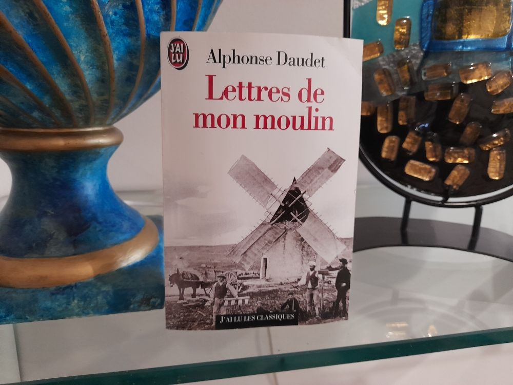 lettres de mon  moulin d'Alphonse Daudet 3 Reims (51)