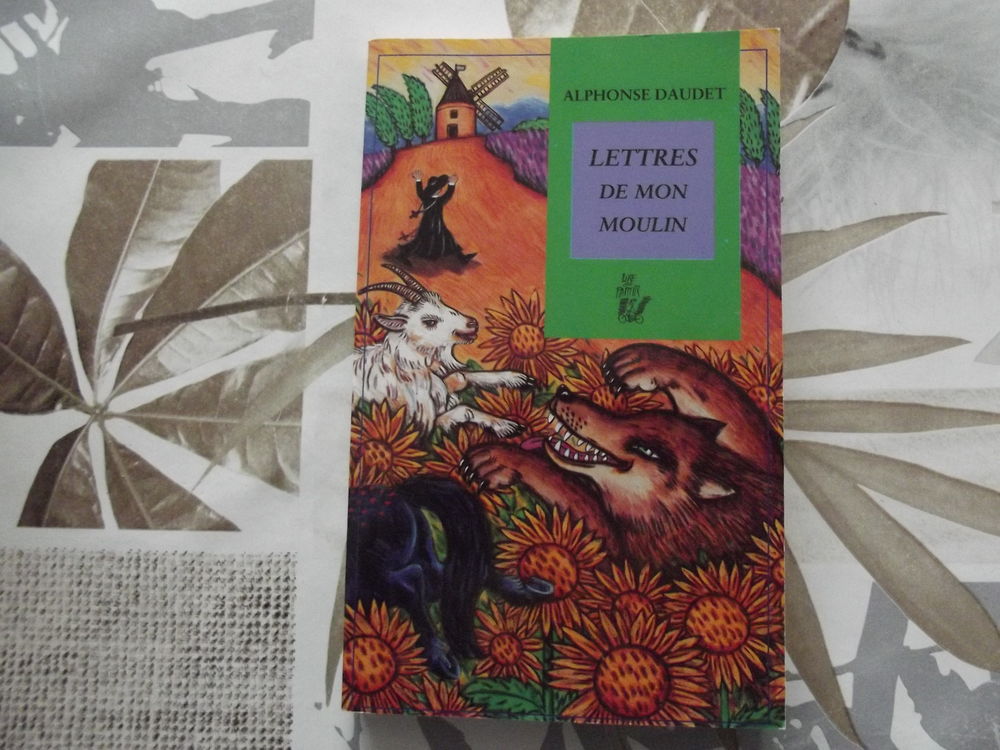  Lettres de mon moulin  (� partir de 10 ans) 2 Loon-Plage (59)