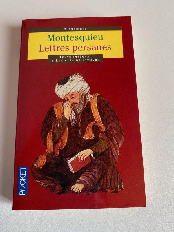 Lettres Persanes
6 Strasbourg (67)