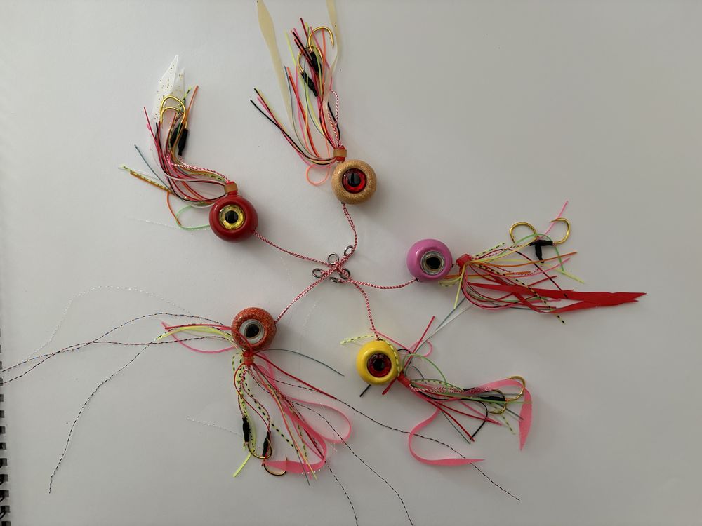 Leurre de p�che  Kabura  50g 5 Rians (83)