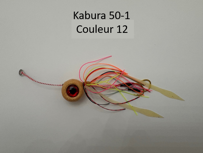 Leurre de p�che  Kabura  50g 5 Rians (83)