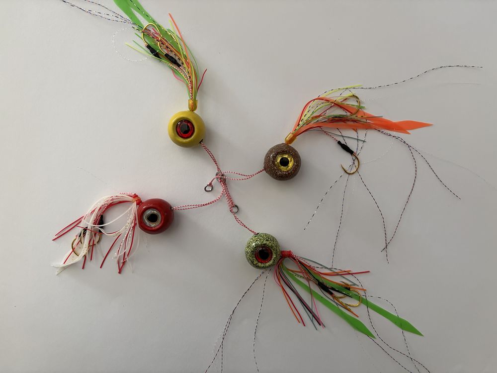 Leurre de p�che  Kabura  70g 5 Rians (83)