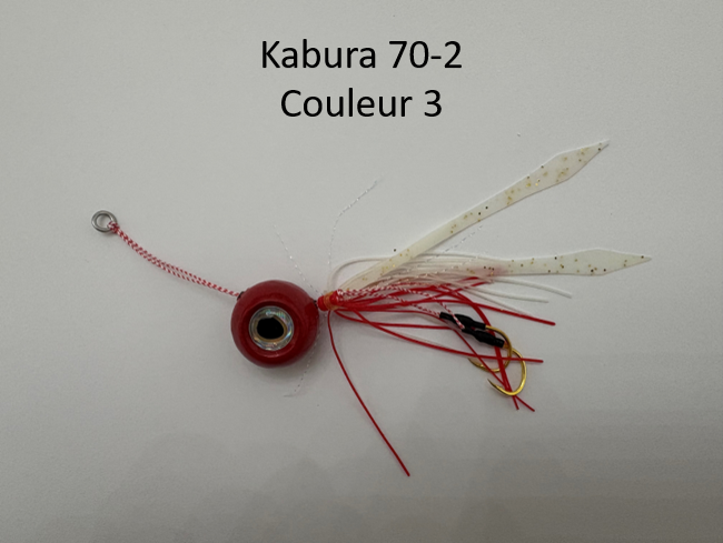 Leurre de p�che  Kabura  70g 5 Rians (83)