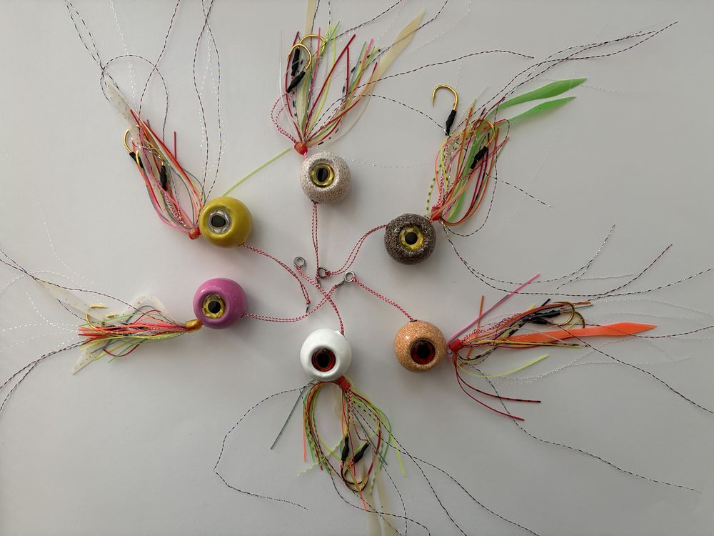 Leurre de p�che  Kabura  90g 5 Rians (83)