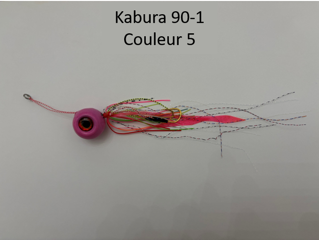 Leurre de p�che  Kabura  90g 5 Rians (83)