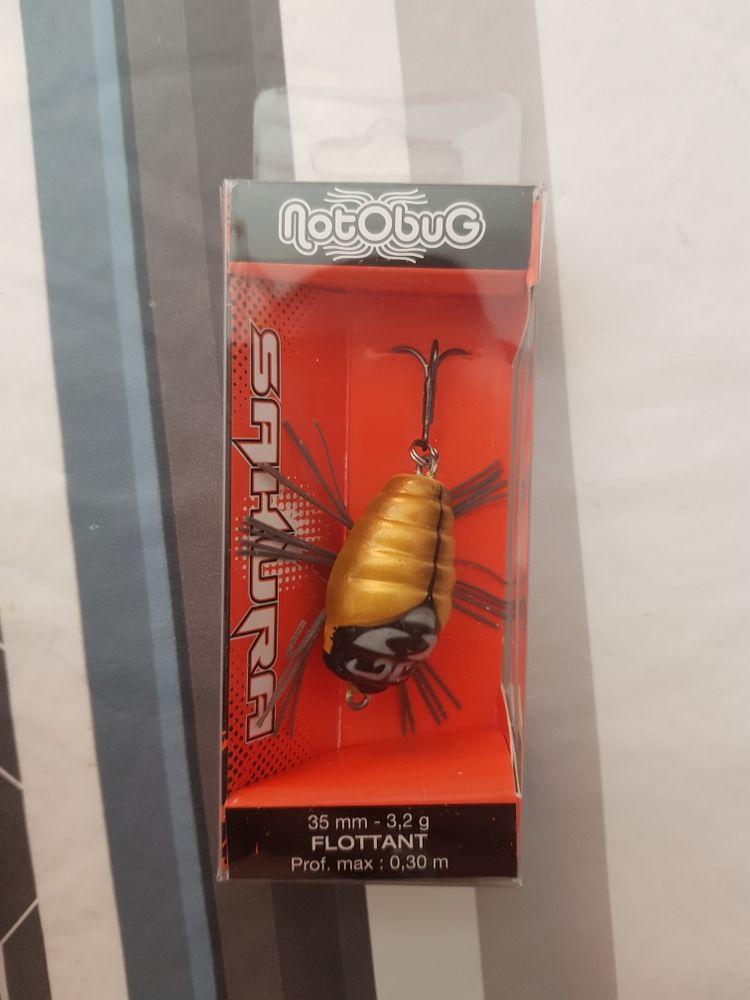 leurre p�che notobug 30F 10 Neuilly-Saint-Front (02)