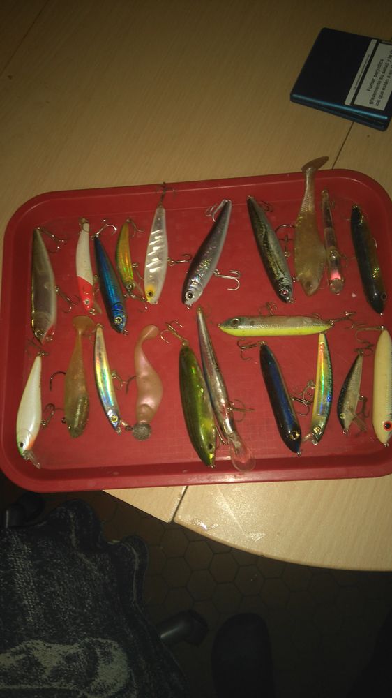 Leurre de p�che 40 Port Barcares (66)