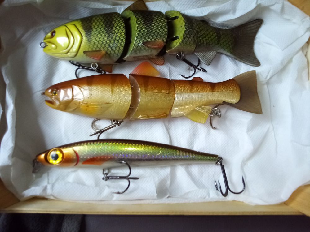 lot leurres big bait 35 Ramonchamp (88)