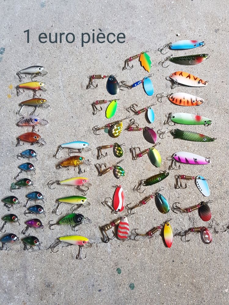 leurres neufs petit prix 1 Neuilly-Saint-Front (02)