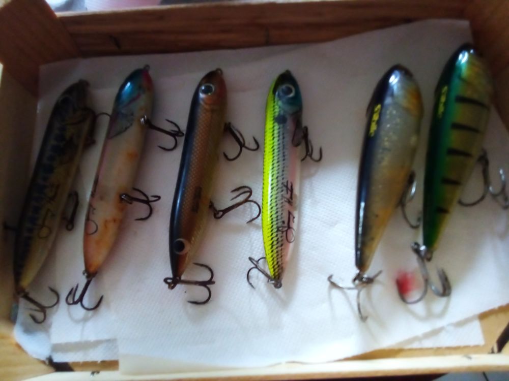 lot de leurres p�che des carnassiers 25 Ramonchamp (88)