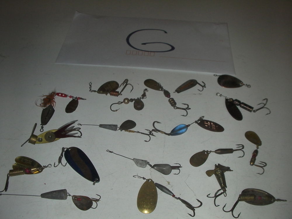 Leurres de p�che s�rie G 15 Roques (31)