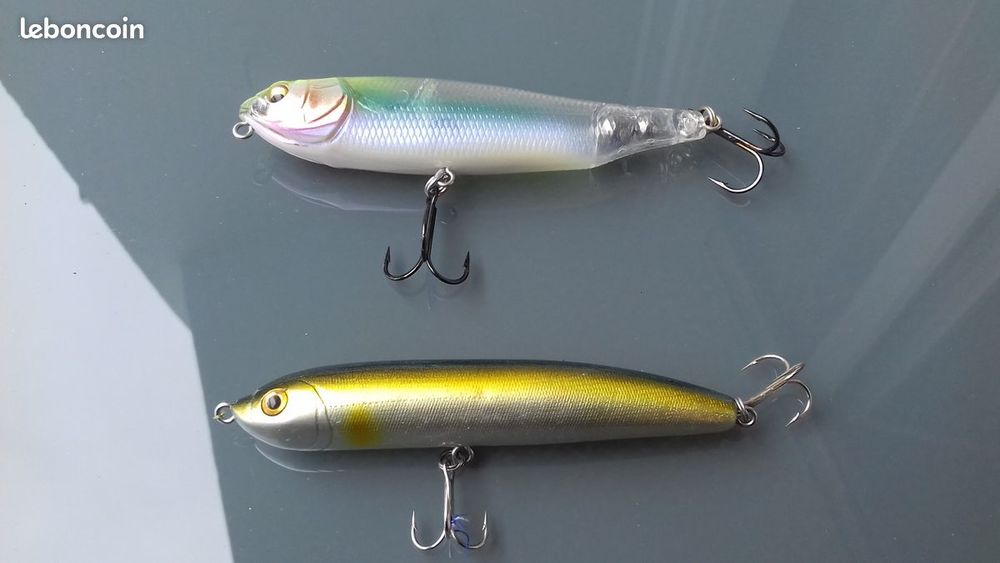 Leurres de surface Suicide Duck/Kacoon/Giant dog X 15 Ploufragan (22)