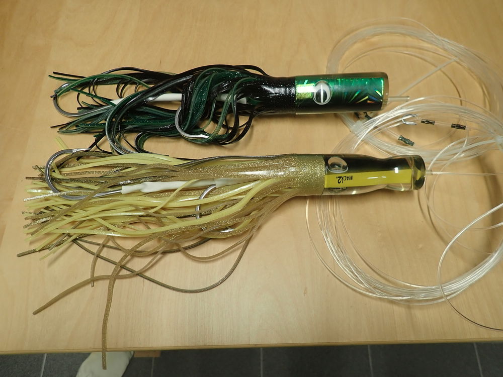 2 Leurres de tra�ne � marlin 90 La For�t-Fouesnant (29)