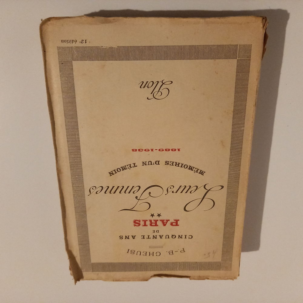 Leurs femmes, m�moire d'un t�moin, Cheusi, 1940 5 Saumur (49)