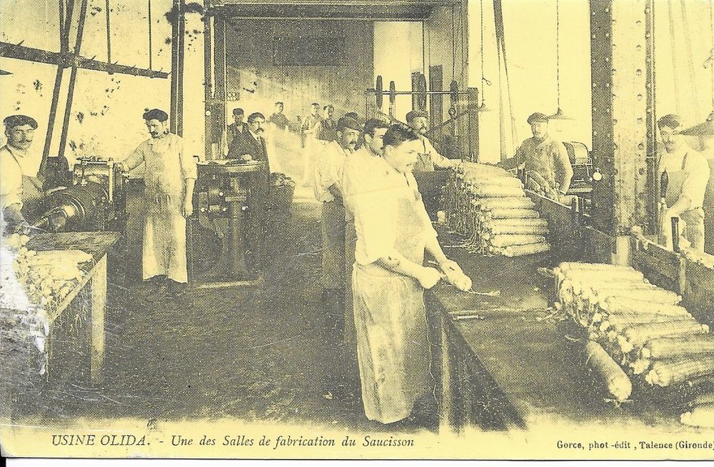 92 , ,Levalois Perret , Usine OLIDA 6 Tours (37)