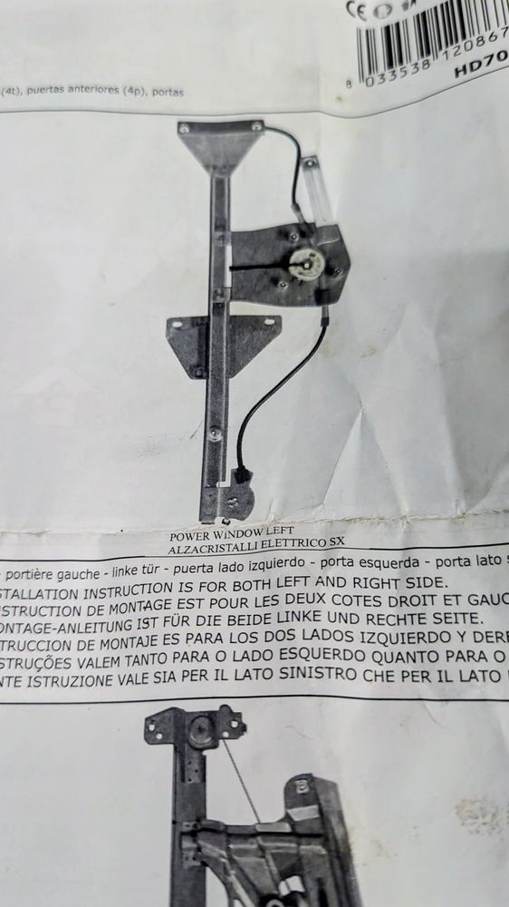 L�ve glace �lectrique Honda civic Vlll 10 Bouff�mont (95)