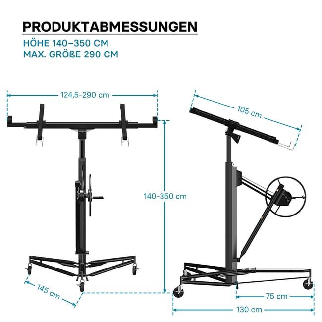 LEVE-PANNEAUX XXL  PANNEAUX DE PLACOPLATRE 100 Bruailles (71)