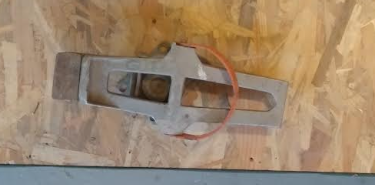 LEVE -PORTE 11 Cizay-la-Madeleine (49)