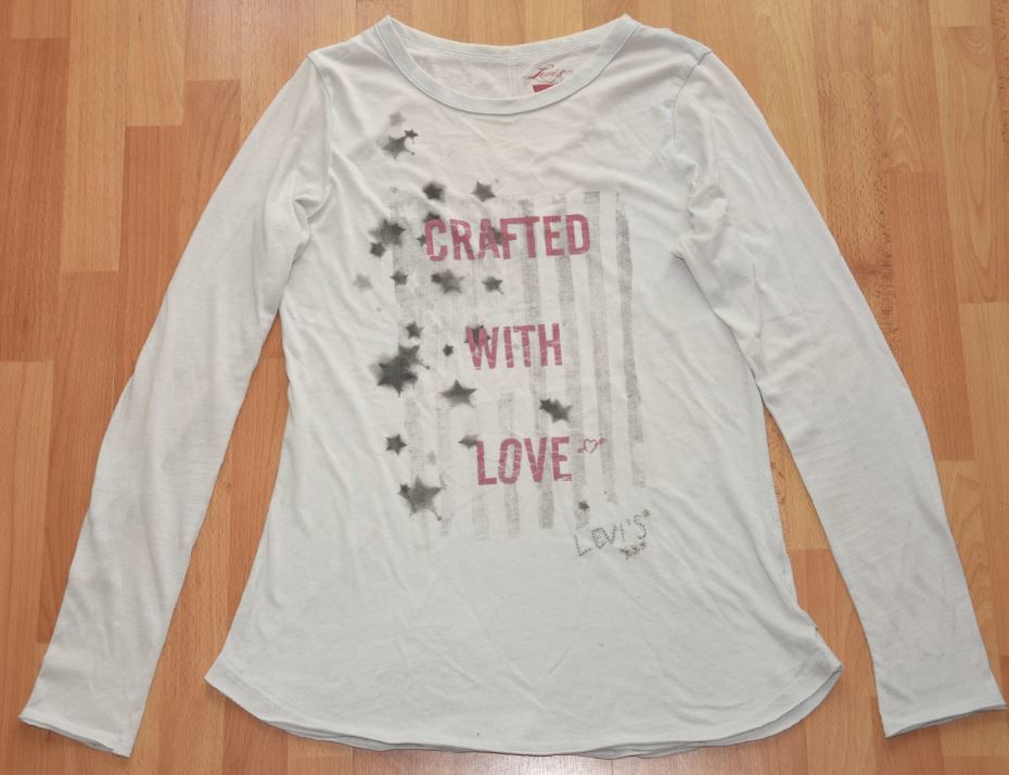 t shirt levis 16 ans
